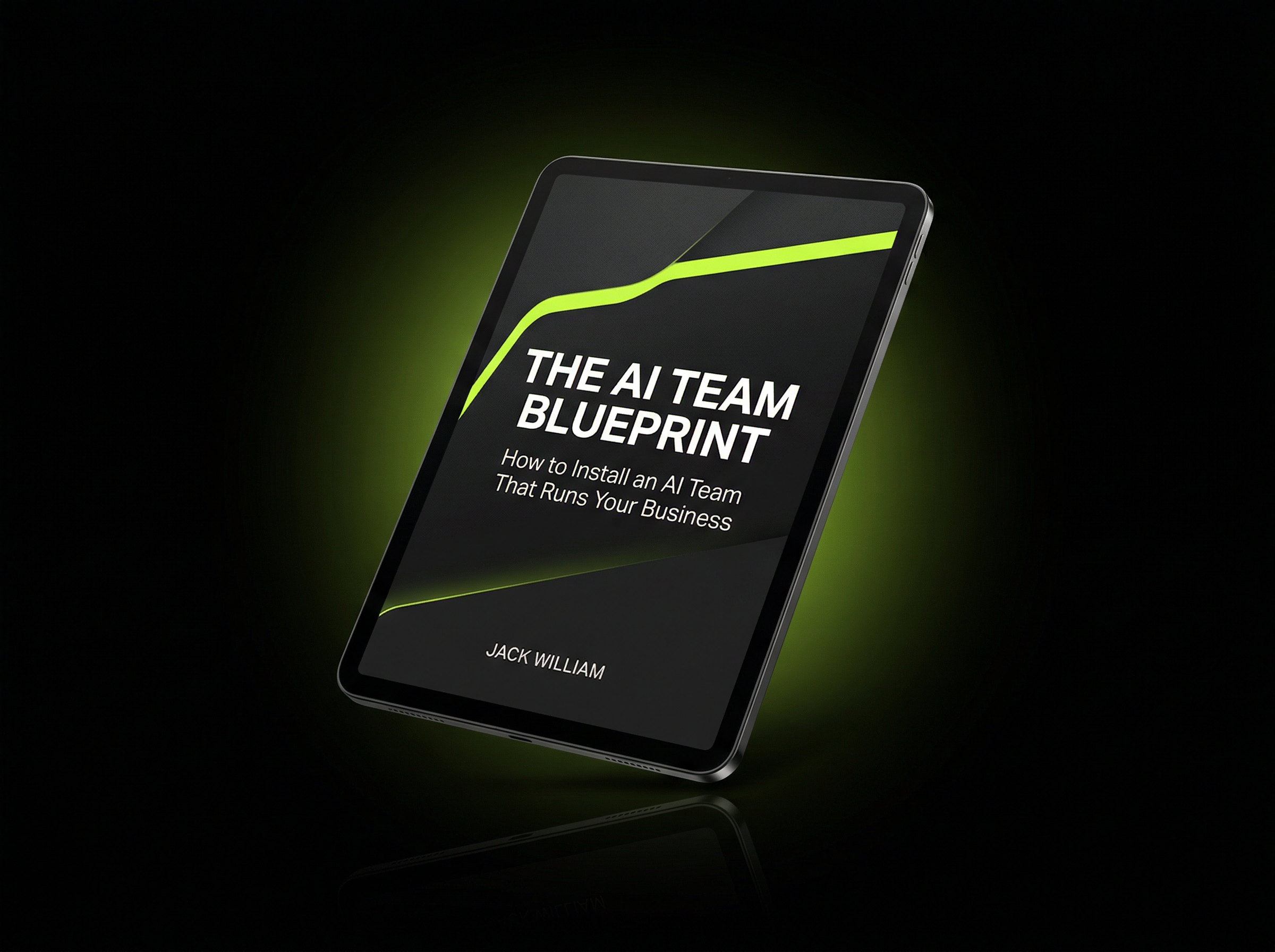 The AI Team Blueprint cover